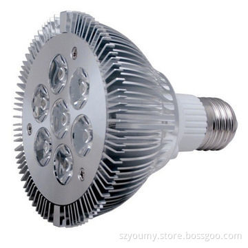 New Ultra Bright 7W Par 30 LED Bulb Lights, 85-265V E27 Low Power Consumption